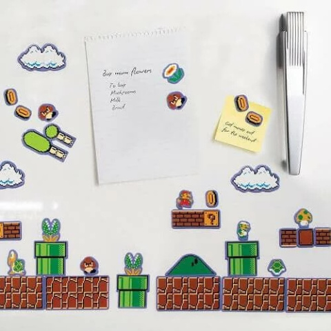 Zestaw Magnesów Super Mario Bros. Zestaw Magnesów Super Mario Bros.