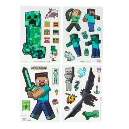 Zestaw Naklejek Minecraft (okienne)