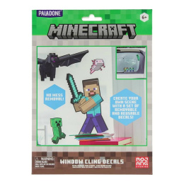 Zestaw Naklejek Minecraft (okienne)