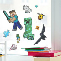 Zestaw Naklejek Minecraft (okienne)