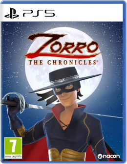 Zorro: The Chronicles PS5 PlayStation 5 Nowa