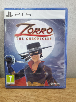Zorro: The Chronicles PS5 PlayStation 5 Nowa