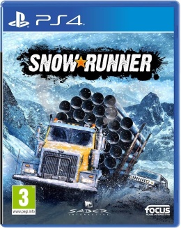 SnowRunner Playstation 4 PS4 Nowa