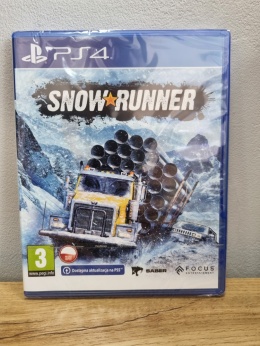 SnowRunner Playstation 4 PS4 Nowa