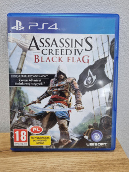 Assassin’s Creed IV Black Flag Playstation 4 PS4 Używana