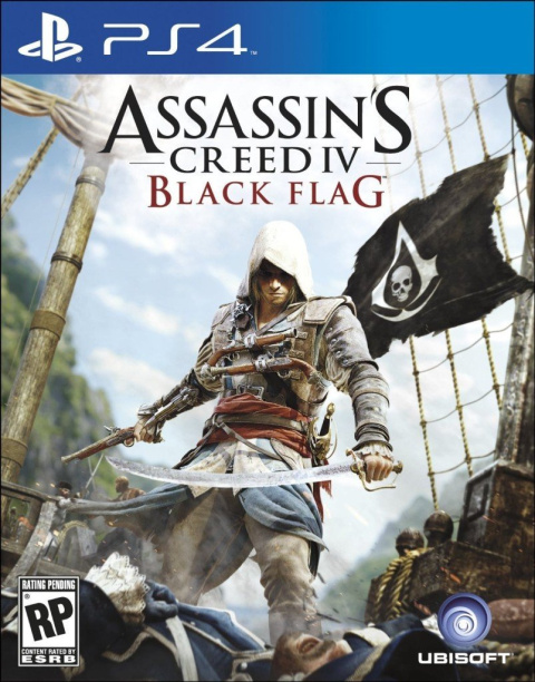 Assassin’s Creed IV Black Flag Playstation 4 PS4 Używana Assassin’s Creed IV Black Flag Playstation 4 PS4 Używana