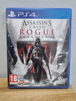 Assassin's Creed Rogue Remastered Playstation 4 PS4 Używana