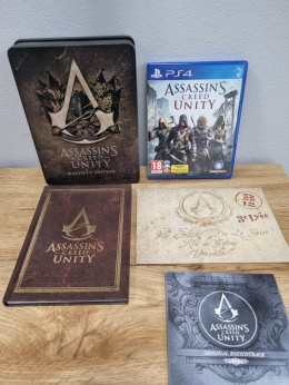 Assassin's Creed Unity Bastille Edition Playstation 4 PS4 Używana