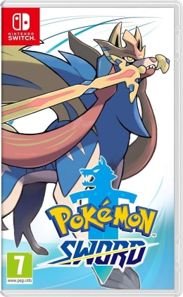 Pokemon Sword Nintendo Switch Nowa