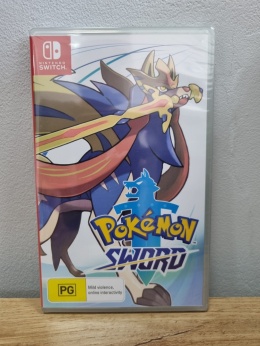 Pokemon Sword Nintendo Switch Nowa