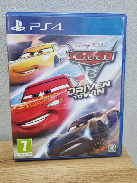 Auta 3: Wysokie Obroty Playstation 4 PS4 Używana Auta 3: Wysokie Obroty Playstation 4 PS4 Używana