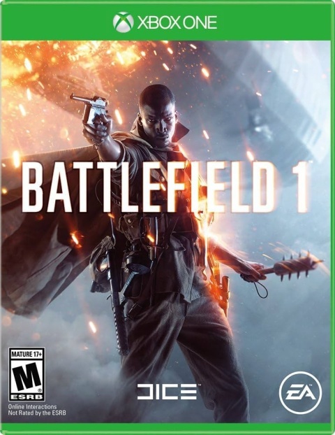 Battlefield 1 Xbox One XONE Używana Battlefield 1 Xbox One XONE Używana
