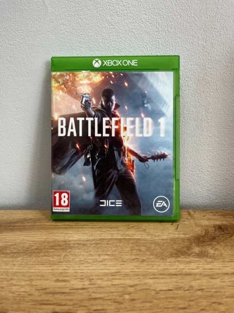 Battlefield 1 Xbox One XONE Używana Battlefield 1 Xbox One XONE Używana