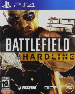 Battlefield Hardline Playstation 4 PS4 Używana