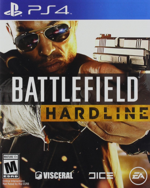 Battlefield Hardline Playstation 4 PS4 Używana Battlefield Hardline Playstation 4 PS4 Używana