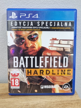 Battlefield Hardline Playstation 4 PS4 Używana