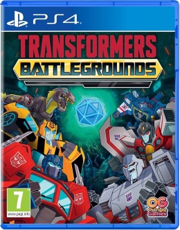 Transformers: Battlegrounds Playstation 4 PS4 Nowa
