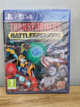 Transformers: Battlegrounds Playstation 4 PS4 Nowa