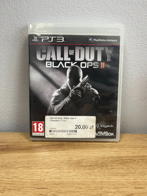 Gra Call of Duty: Black Ops II Playstation 3 PS3 Używane Gra Call of Duty: Black Ops II Playstation 3 PS3 Używane