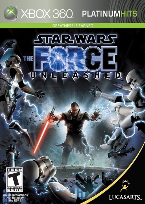 Star Wars: The Force Unleashed Xbox 360 Używana Star Wars: The Force Unleashed Xbox 360 Używana