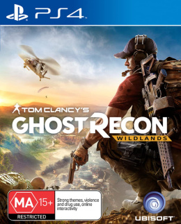 Tom Clancy's Ghost Recon: Wildlands Playstation 4 PS4 Używana