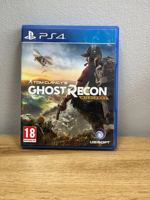 Tom Clancy's Ghost Recon: Wildlands Playstation 4 PS4 Używana Tom Clancy's Ghost Recon: Wildlands Playstation 4 PS4 Używana