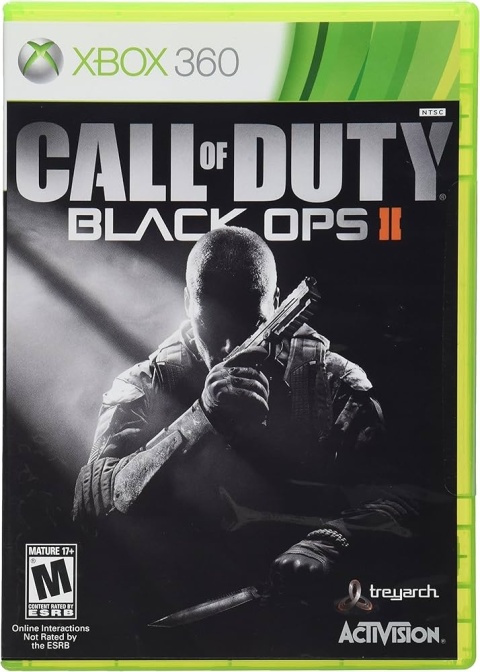 Call of Duty: Black Ops II Xbox 360 Używana Call of Duty: Black Ops II Xbox 360 Używana