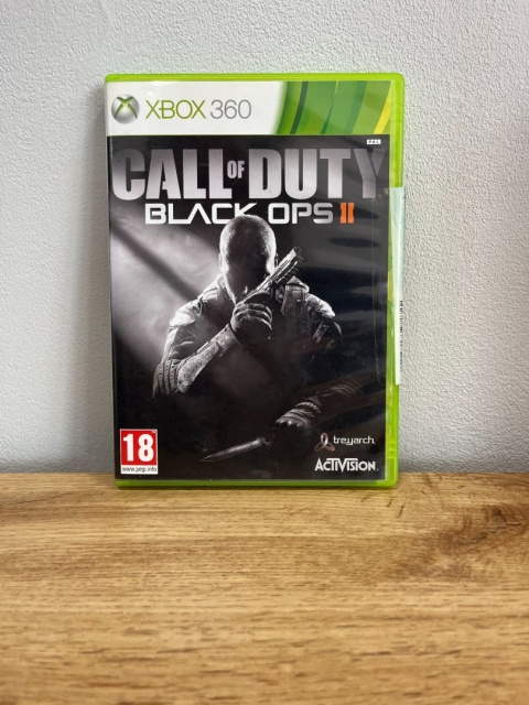Call of Duty: Black Ops II Xbox 360 Używana Call of Duty: Black Ops II Xbox 360 Używana