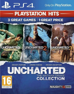 Uncharted: Kolekcja Nathana Drake'a Playstation 4 PS4 Używana