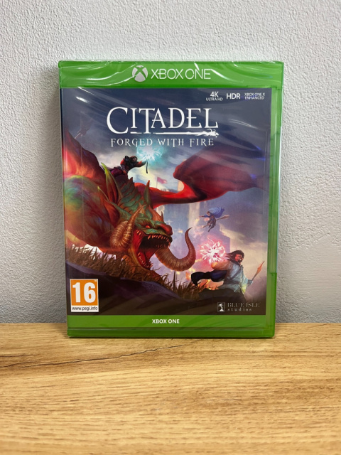 Citadel: Forged with Fire Xbox One XONE Nowa Citadel: Forged with Fire Xbox One XONE Nowa