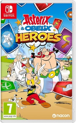 Asterix & Obelix: Heroes Nintendo Switch Nowa