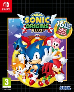 Sonic Origins Plus Nintendo Switch Nowa
