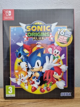 Sonic Origins Plus Nintendo Switch Nowa