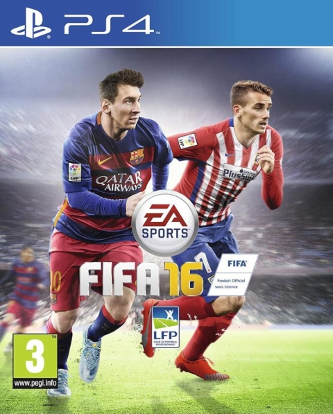 Gra FIFA 16 Playstation 4 PS4 Używana Gra FIFA 16 Playstation 4 PS4 Używana