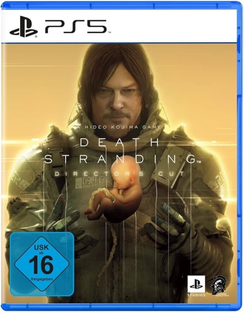Death Stranding: Director's Cut Playstation 5 PS5 Nowa Death Stranding: Director's Cut Playstation 5 PS5 Nowa