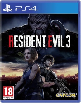 Resident Evil 3 Playstation 4 PS4 Nowa
