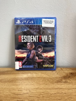 Resident Evil 3 Playstation 4 PS4 Nowa