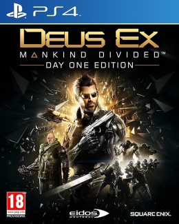 Deus Ex: Mankind Divided Day One Edition Playstation 4 PS4 Używana