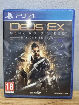 Deus Ex: Mankind Divided Day One Edition Playstation 4 PS4 Używana