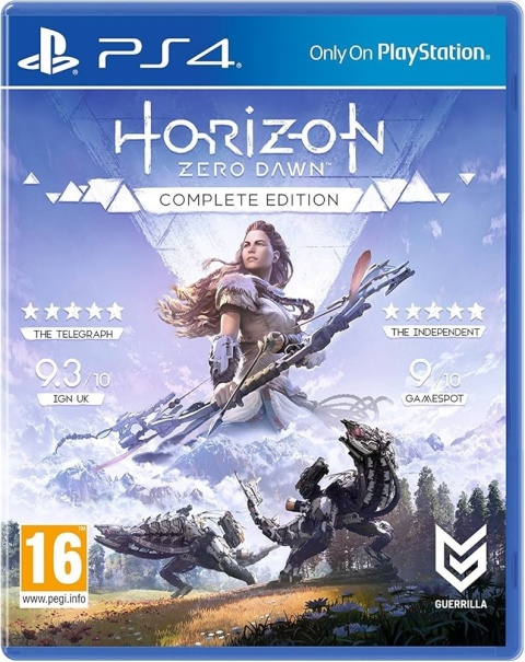 Horizon: Zero Dawn - Complete Edition Playstation 4 PS4 Używana Horizon: Zero Dawn - Complete Edition Playstation 4 PS4 Używana