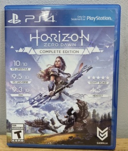Horizon: Zero Dawn - Complete Edition Playstation 4 PS4 Używana