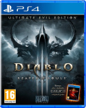 Diablo III Reaper of Souls Playstation 4 PS4 Używana