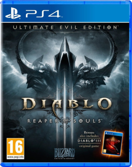 Diablo III Reaper of Souls Playstation 4 PS4 Używana