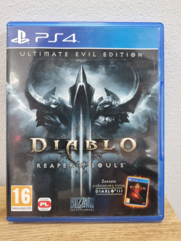 Diablo III Reaper of Souls Playstation 4 PS4 Używana