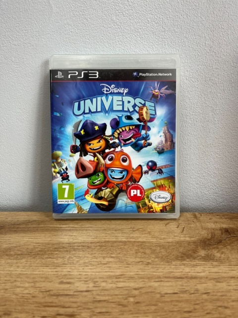Disney Universe Playstation 3 PS3 Używana Disney Universe Playstation 3 PS3 Używana