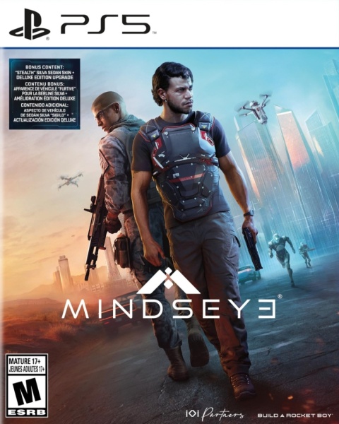 MindsEye Playstation 5 PS5 Nowa MindsEye Playstation 5 PS5 Nowa