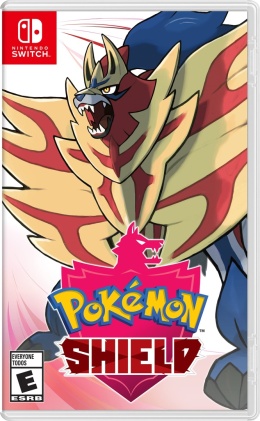 Pokemon Shield Nintendo Switch Nowa