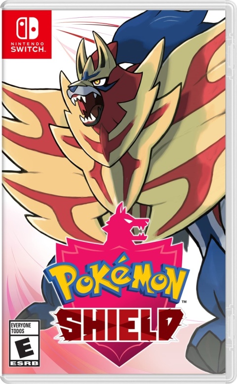 Pokemon Shield Nintendo Switch Nowa Pokemon Shield Nintendo Switch Nowa