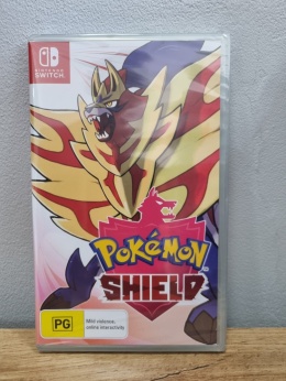 Pokemon Shield Nintendo Switch Nowa