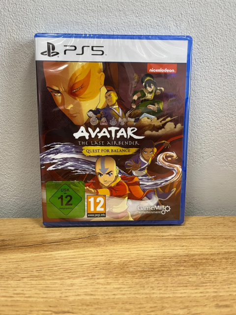 Avatar: The Last Airbender - Quest for Balance Playstation 5 PS5 Nowa Avatar: The Last Airbender - Quest for Balance Playstation 5 PS5 Nowa